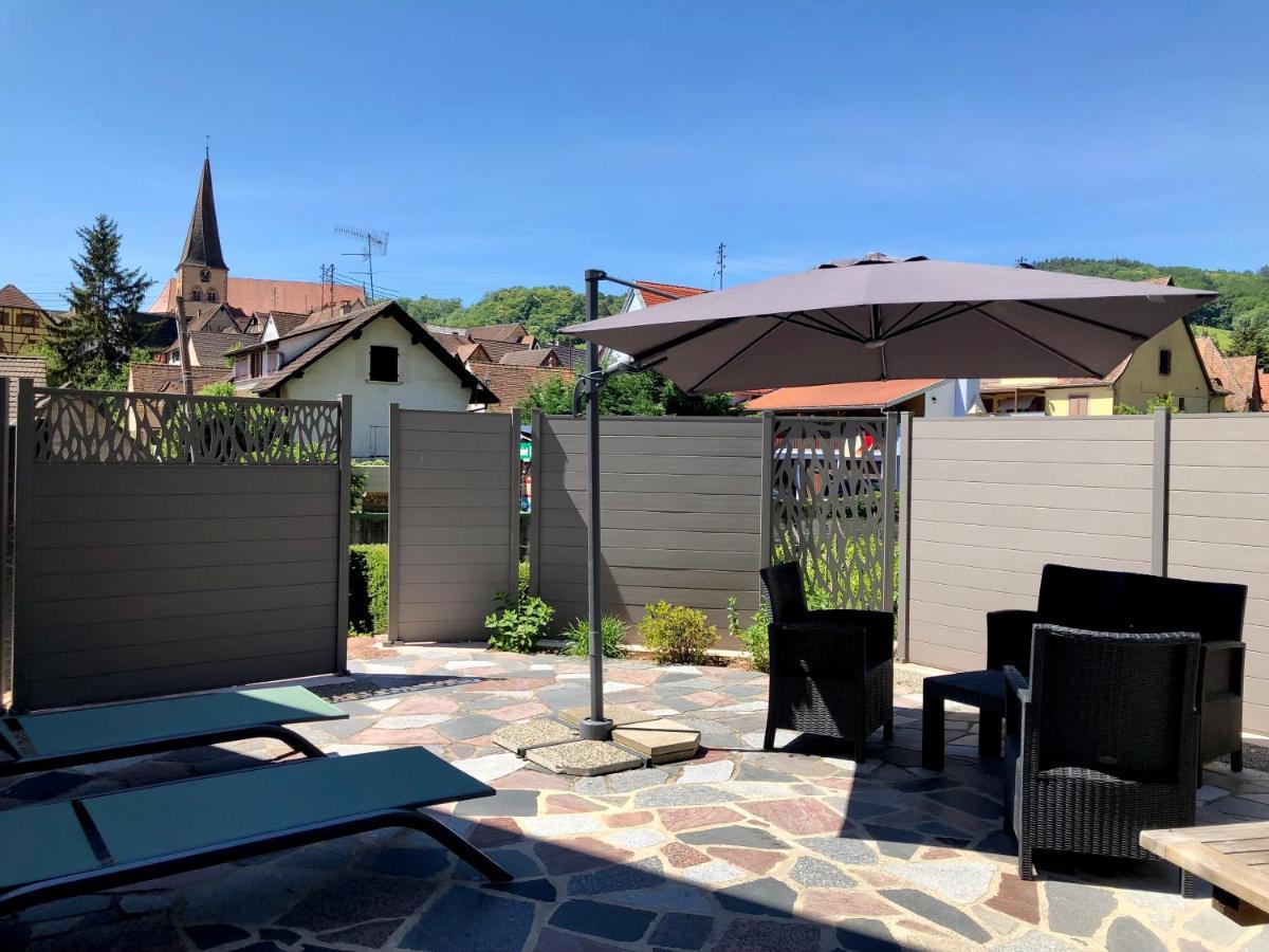 Le Gite Du Sommerberg Niedermorschwihr Eksteriør billede